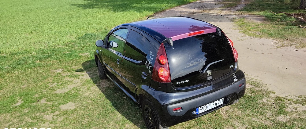 Peugeot 107 cena 22900 przebieg: 97682, rok produkcji 2013 z Tczew małe 379